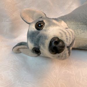 Vintage stuffed animal